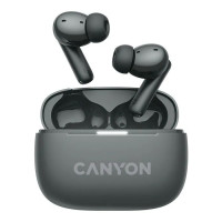 Навушники Canyon TWS-10 OnGo ANC ENC Graphite