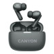 Навушники Canyon TWS-10 OnGo ANC ENC Graphite