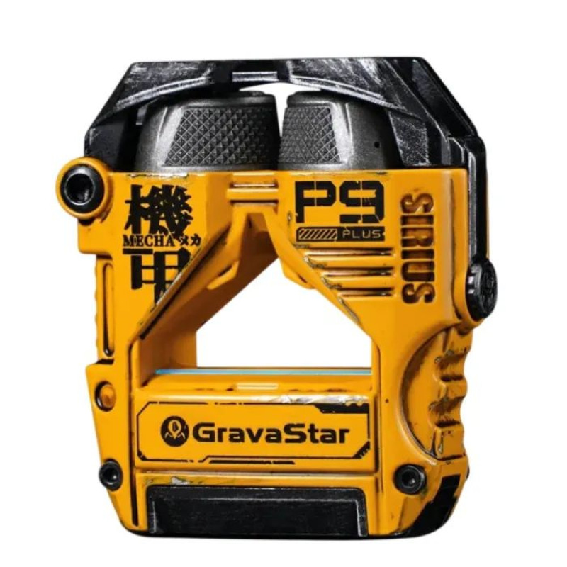 Навушники Gravastar Sirius Plus Yellow (GSP9PLUS_YLW)