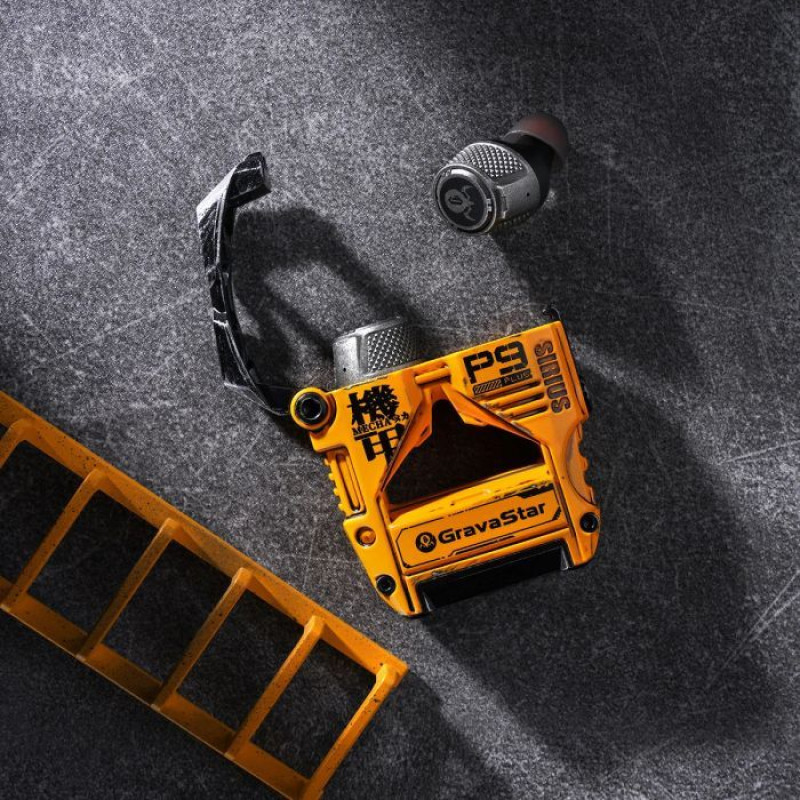 Навушники Gravastar Sirius Plus Yellow (GSP9PLUS_YLW)