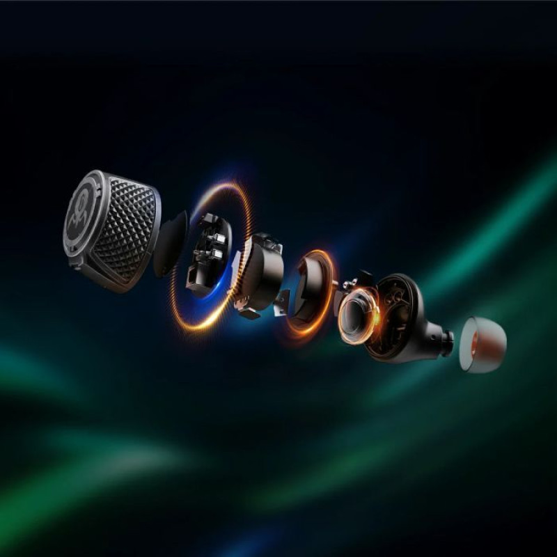 Навушники Gravastar Sirius Plus Yellow (GSP9PLUS_YLW)