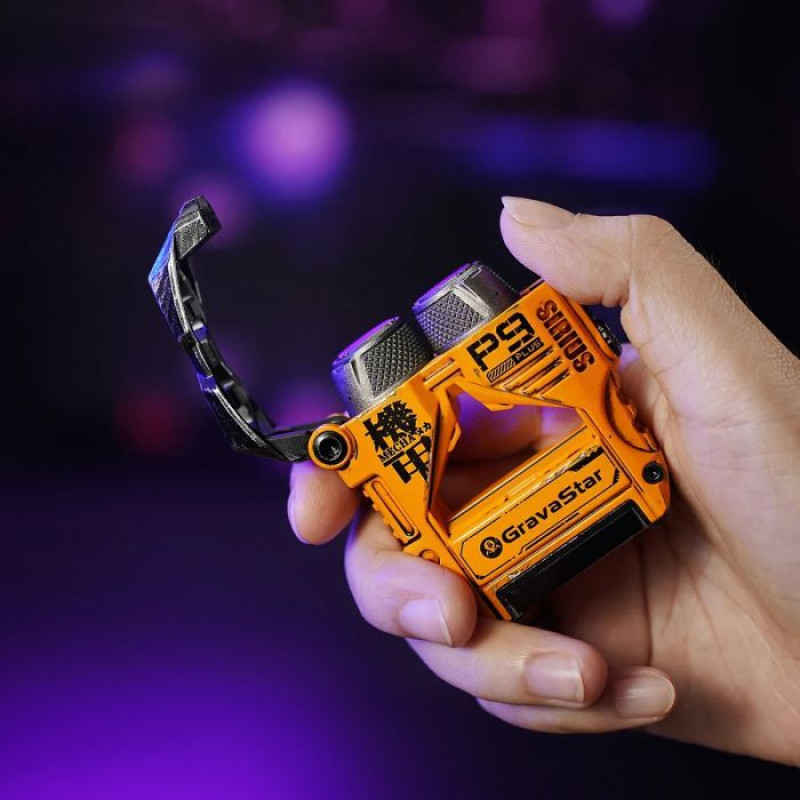 Навушники Gravastar Sirius Plus Yellow (GSP9PLUS_YLW)