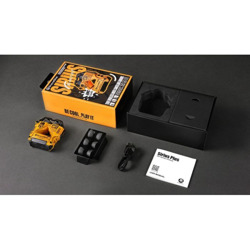 Навушники Gravastar Sirius Plus Yellow (GSP9PLUS_YLW)