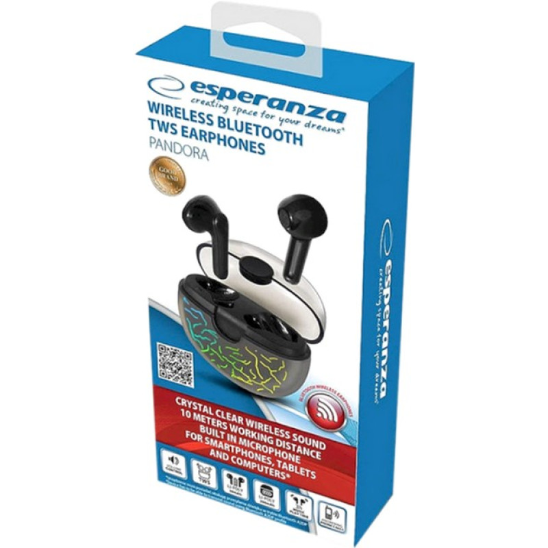 Навушники Esperanza Earphones Pandora (EH224K)