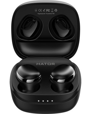 Hator Hyrerpunk Truedots Synchub Black (HTA411)