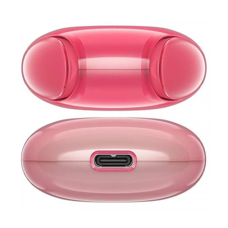 Навушники Acefast T9 pomelo red