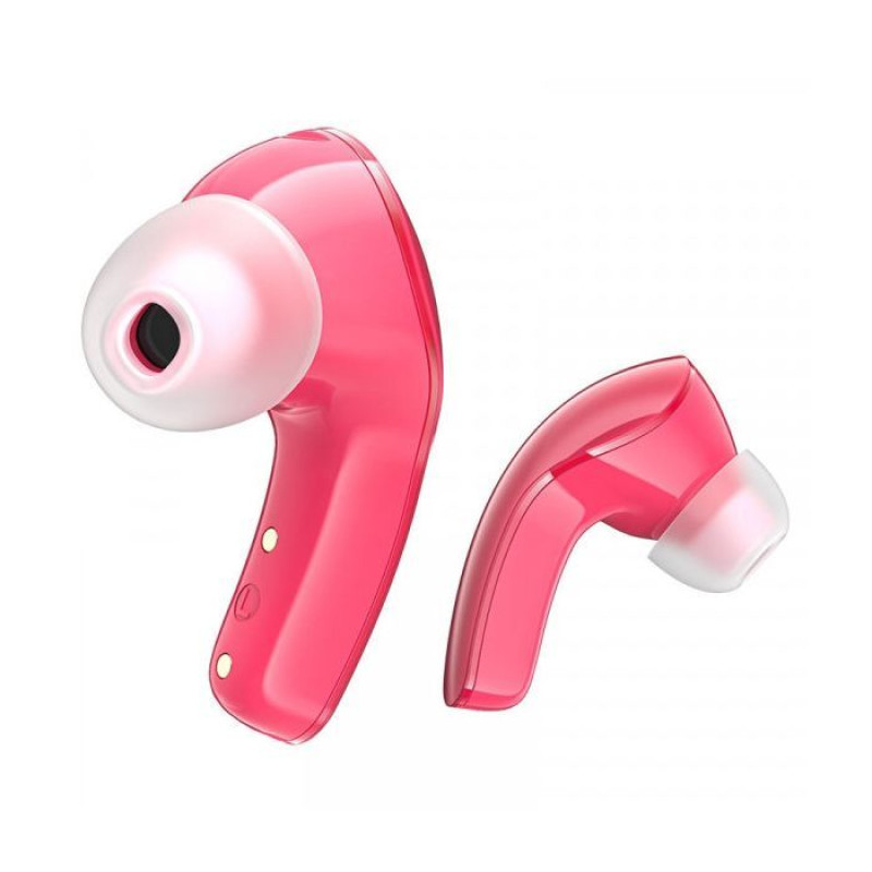 Навушники Acefast T9 pomelo red