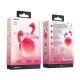 Навушники Acefast T9 pomelo red