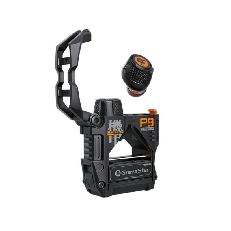 Навушники Gravastar Sirius Plus Black (GSP9PLUS_BLK)