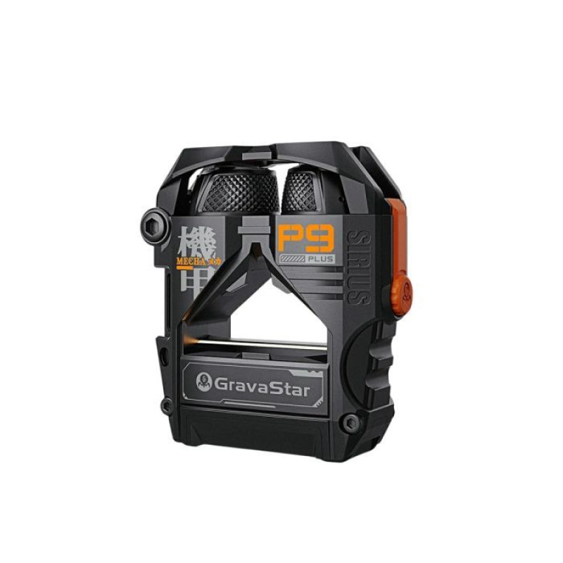 Навушники Gravastar Sirius Plus Black (GSP9PLUS_BLK)