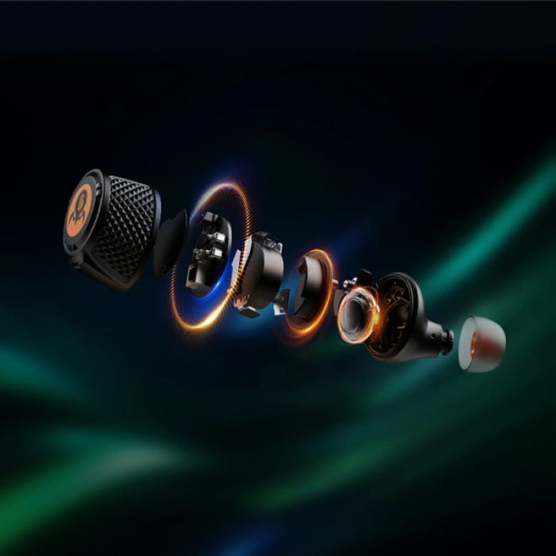 Навушники Gravastar Sirius Plus Black (GSP9PLUS_BLK)