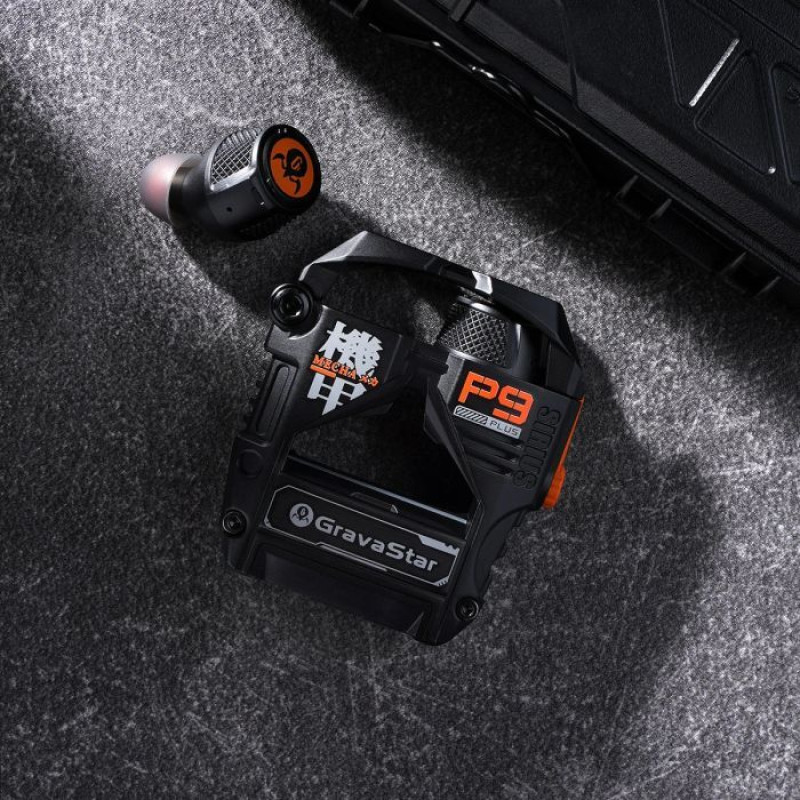 Навушники Gravastar Sirius Plus Black (GSP9PLUS_BLK)
