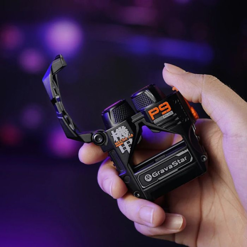 Навушники Gravastar Sirius Plus Black (GSP9PLUS_BLK)