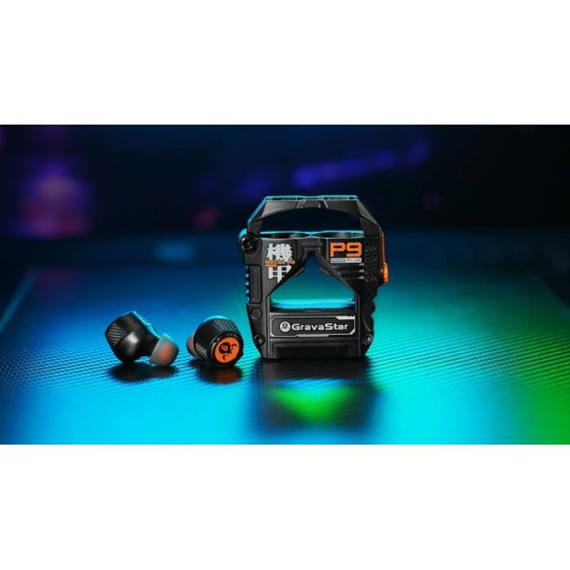 Навушники Gravastar Sirius Plus Black (GSP9PLUS_BLK)