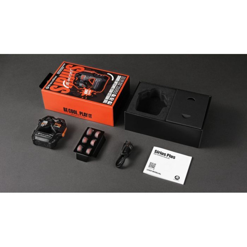 Навушники Gravastar Sirius Plus Black (GSP9PLUS_BLK)