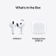 Навушники Apple AirPods 4 (MXP63ZE/A)