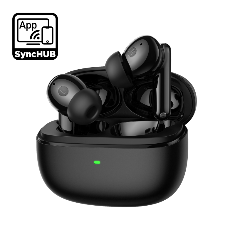 Hator Truepods Hybrid Anc Black (HTA431)