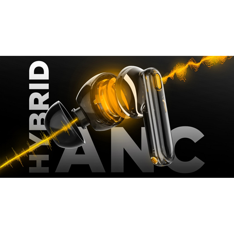 Hator Truepods Hybrid Anc Black (HTA431)