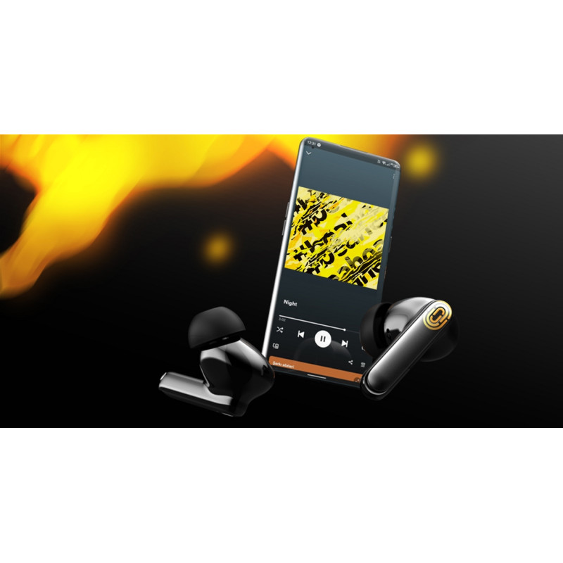 Hator Truepods Hybrid Anc Black (HTA431)