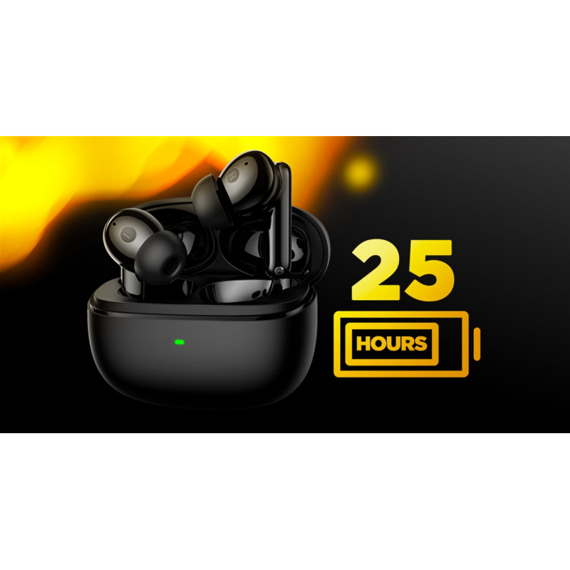 Hator Truepods Hybrid Anc Black (HTA431)