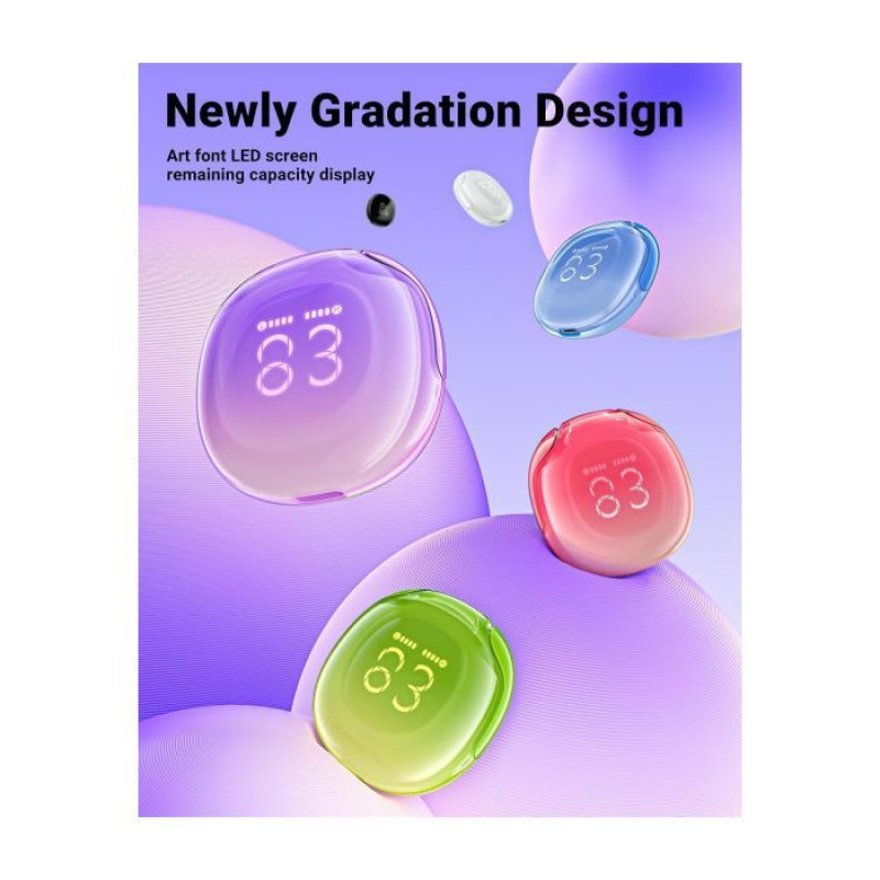 Навушники Acefast T9 grape purple