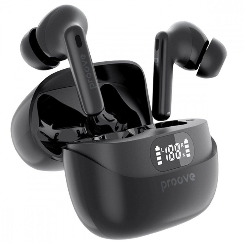Навушники Proove Digital Pro TWS with ANC (APP) black (TWAP54002201)