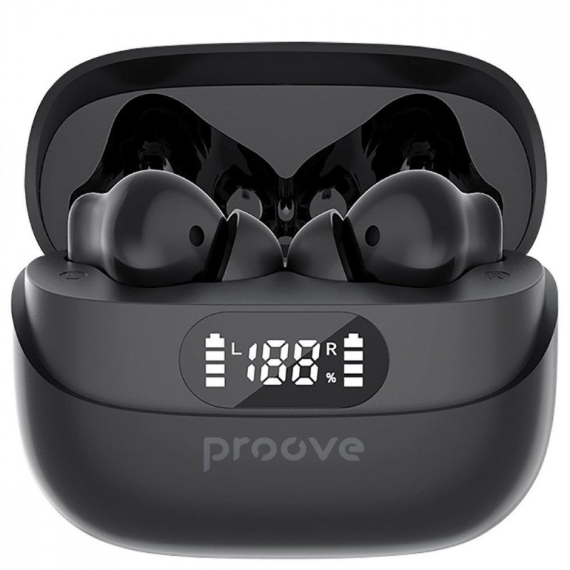 Навушники Proove Digital Pro TWS with ANC (APP) black (TWAP54002201)