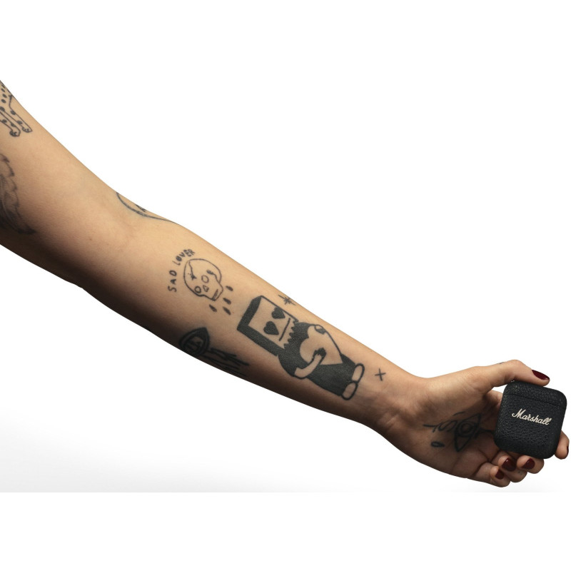 Навушники MARSHALL Headphones Minor IV Black (1006653)