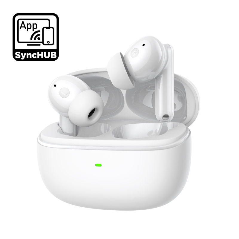 Hator Truepods Hybrid Anc White (HTA432)