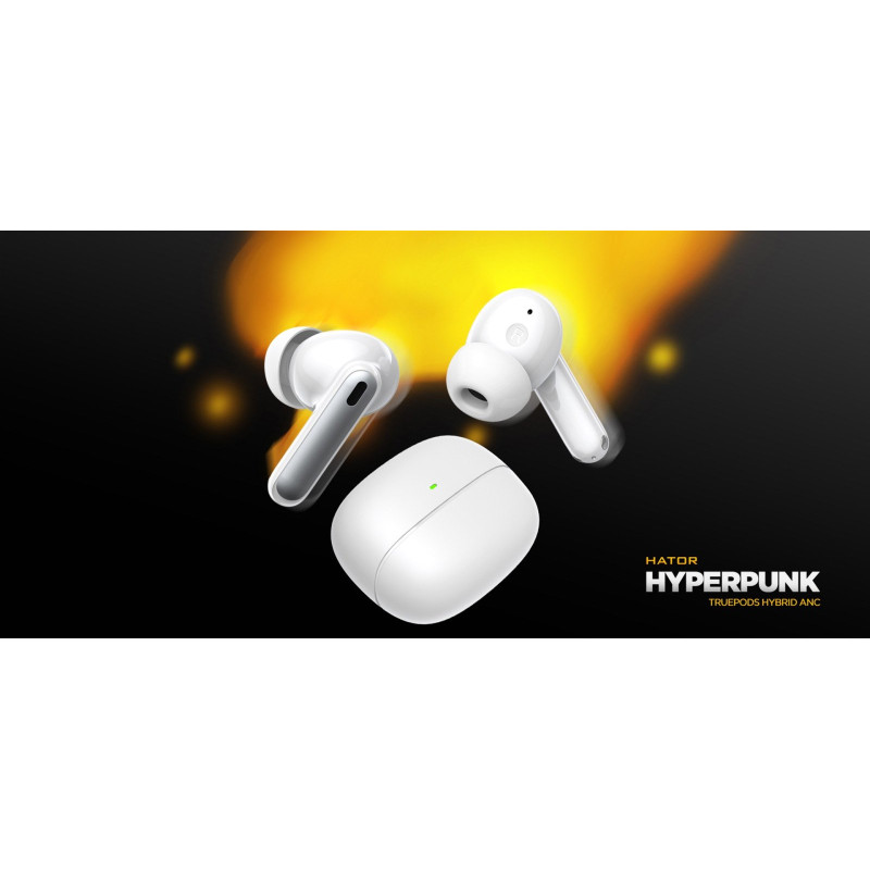 Hator Truepods Hybrid Anc White (HTA432)