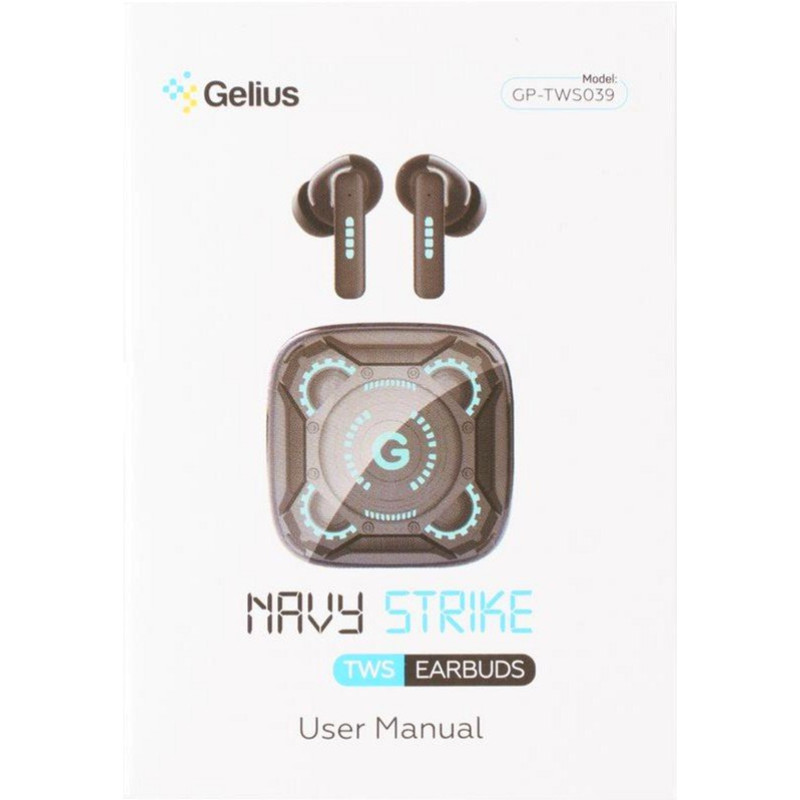 Навушники Gelius GP-TWS039 NavyStrike black