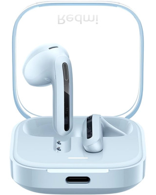 Навушники Xiaomi Redmi Buds 6 Active Transparent Blue (BHR8394GL)