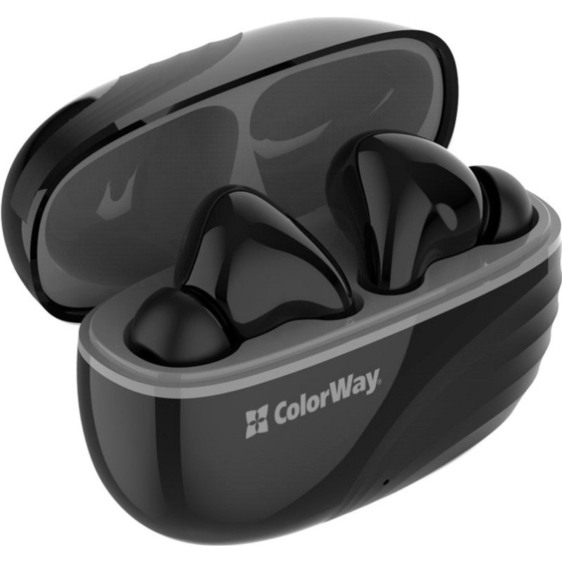 Навушники СolorWay Slim TWS-5 Earbuds Black (CW-TWS5BK)