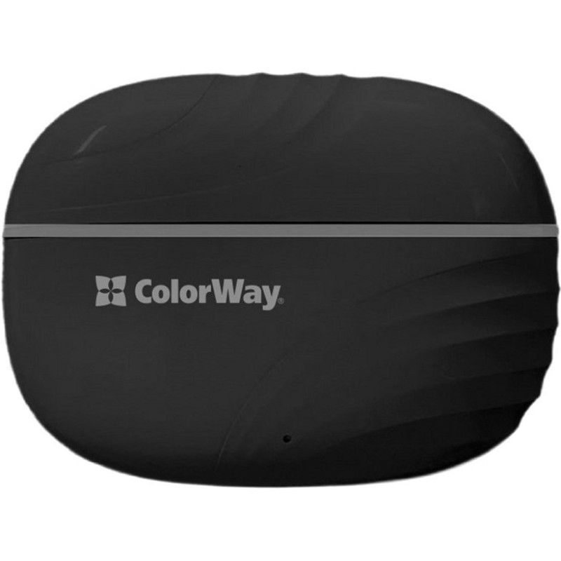 Навушники СolorWay Slim TWS-5 Earbuds Black (CW-TWS5BK)