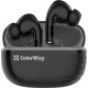 Навушники СolorWay Slim TWS-5 Earbuds Black (CW-TWS5BK)