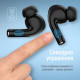 Навушники СolorWay Slim TWS-5 Earbuds Black (CW-TWS5BK)