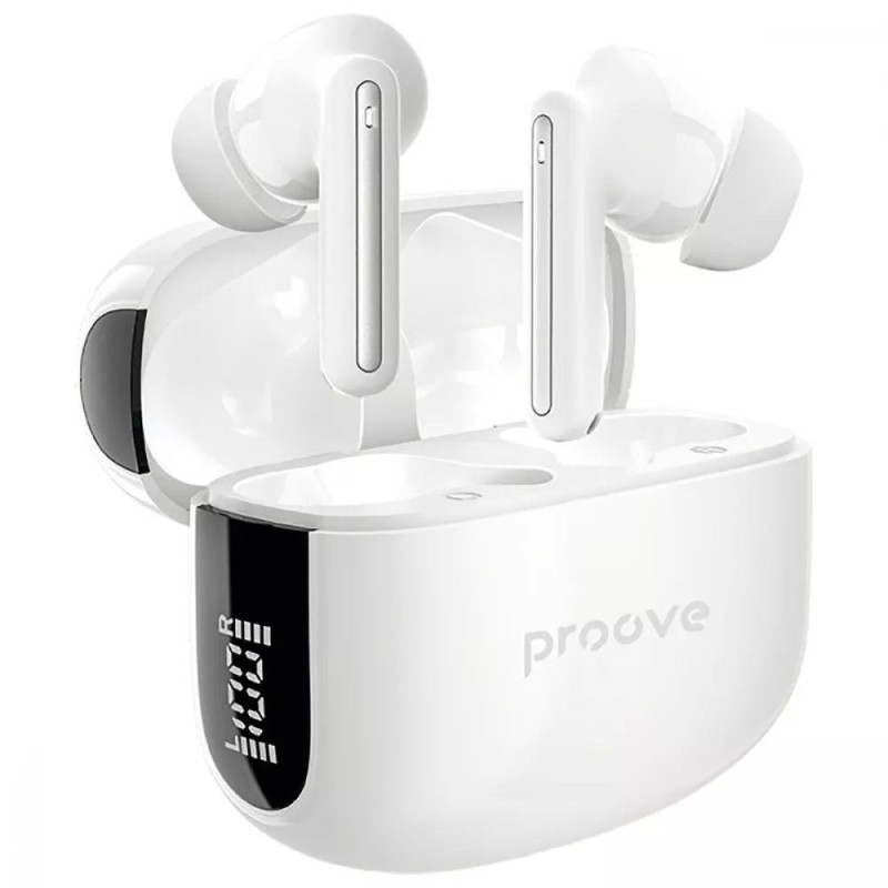 Навушники TWS Proove Tempo ANC White (TWTM0001AP02)