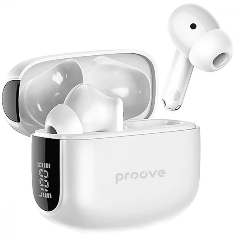 Навушники TWS Proove Tempo ANC White (TWTM0001AP02)