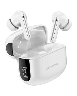 Навушники TWS Proove Tempo ANC White (TWTM0001AP02)