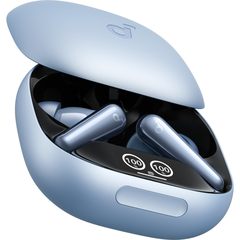 Навушники ANKER SoundCore Liberty 4 Pro Blue matte (A3954G31)