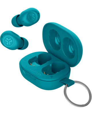 Навушники JLAB JBuds Mini Green Aqua (IEUEBJBMINIRAQUA124)