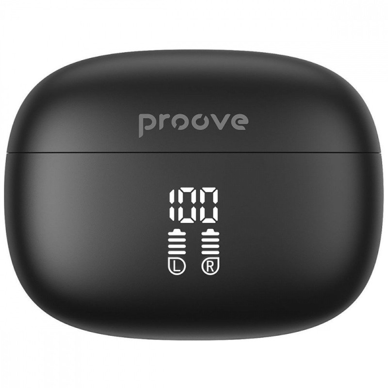 Навушники TWS Proove Intro Pro Black (TWIP0001AP15)