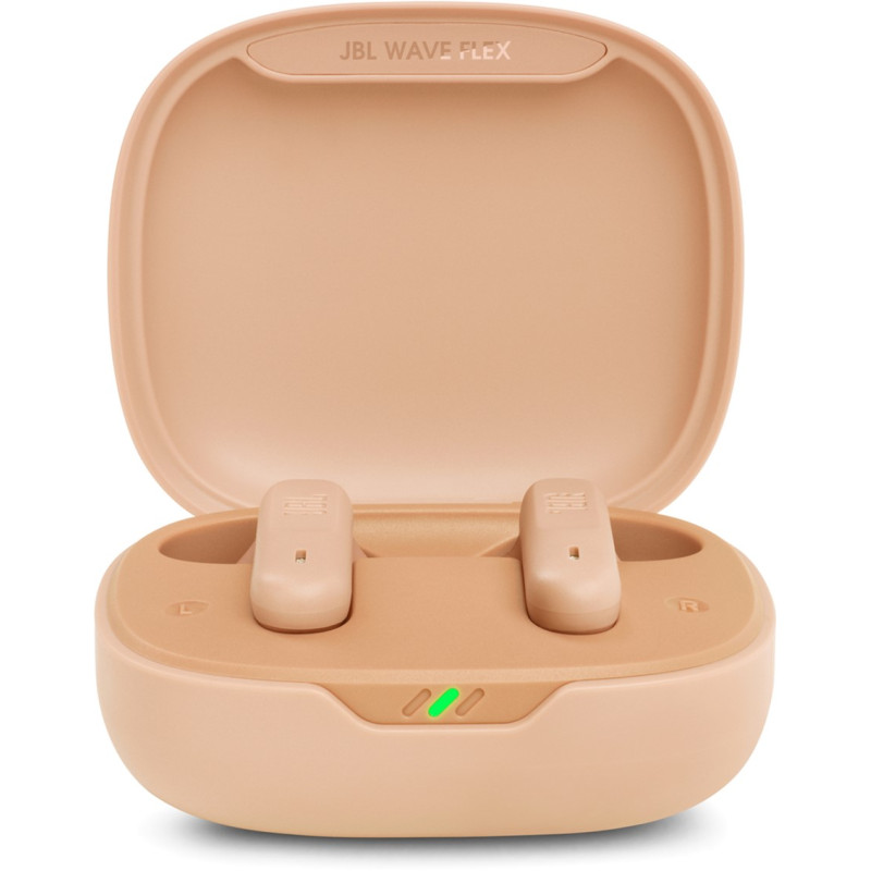 Навушники JBL Wave Flex Beige (JBLWFLEXBEG)