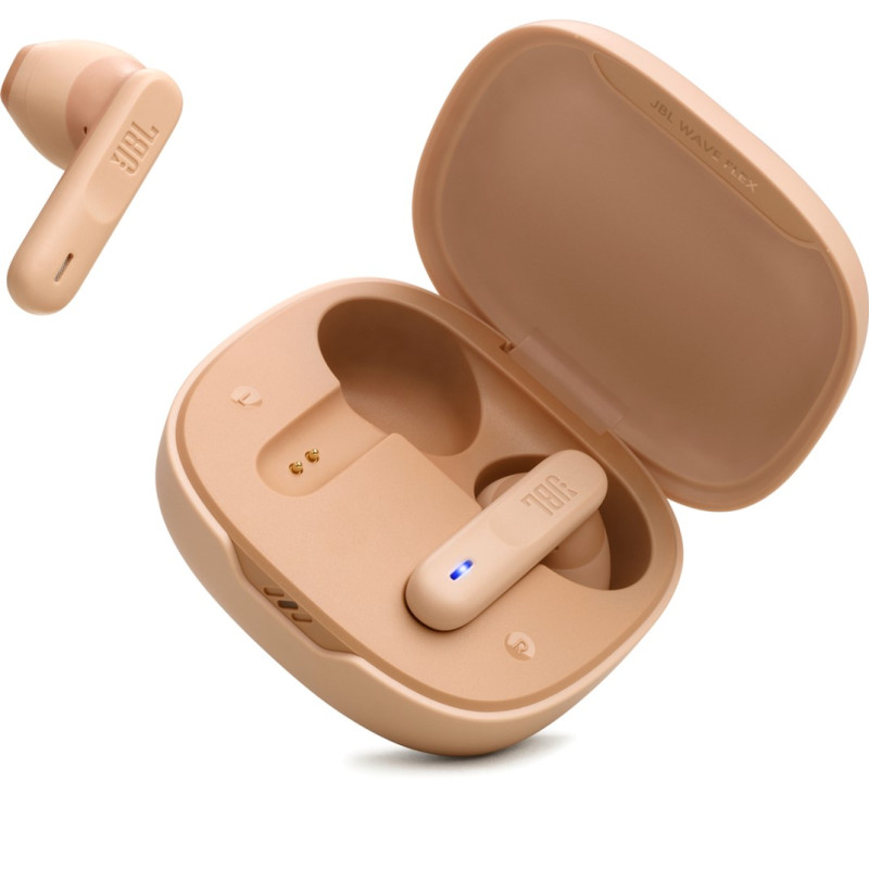 Навушники JBL Wave Flex Beige (JBLWFLEXBEG)