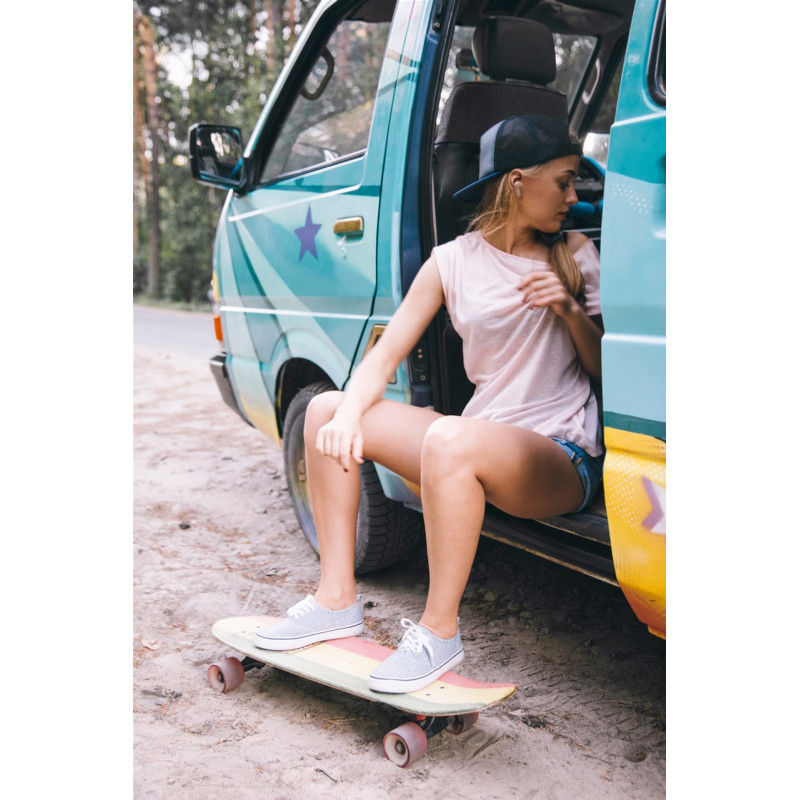 Навушники JBL Wave Flex Beige (JBLWFLEXBEG)