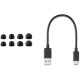 Навушники Sony INZONE Buds White (WFG700NW.CE7)