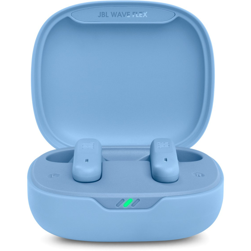 Навушники JBL Wave Flex Blue (JBLWFLEXBLU)