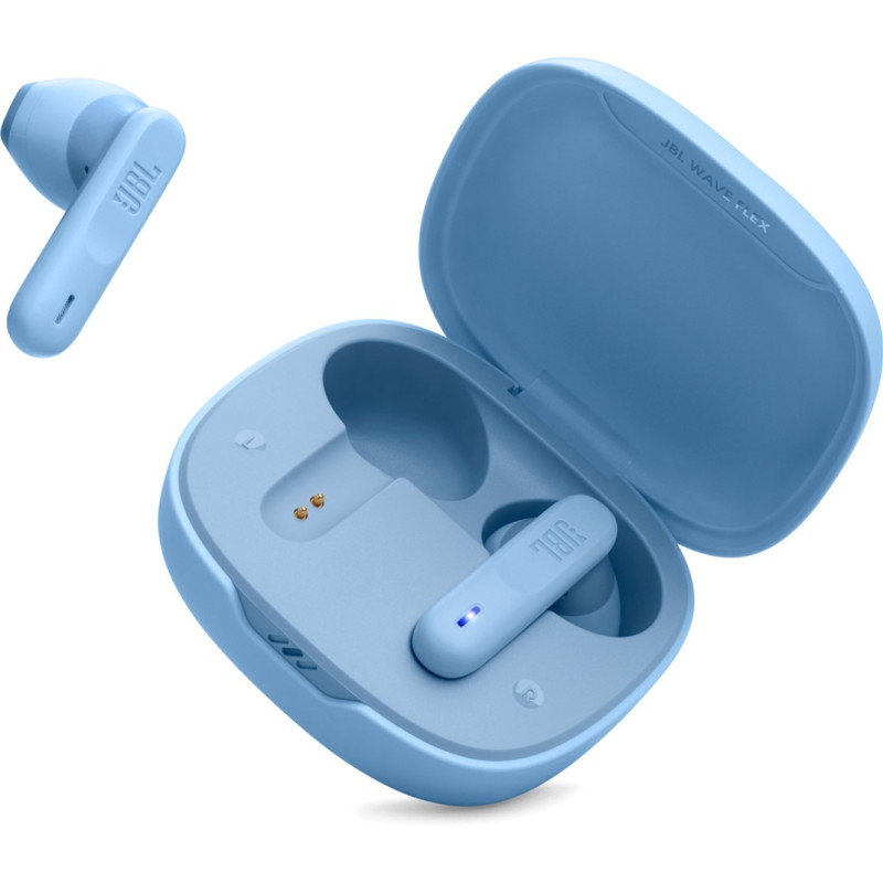 Навушники JBL Wave Flex Blue (JBLWFLEXBLU)