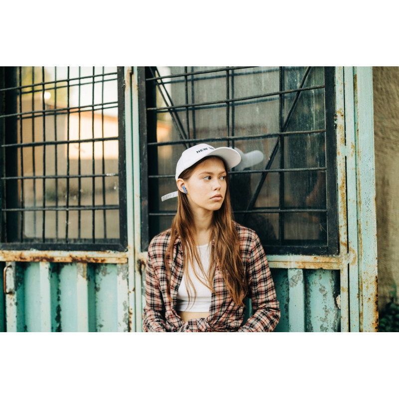 Навушники JBL Wave Flex Blue (JBLWFLEXBLU)