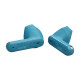Навушники JBL Tune Flex 2 Turquoise (JBLTFLEX2TQE)